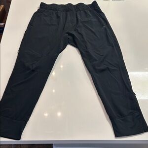 Abercrombie & Fitch Men's Black joggers